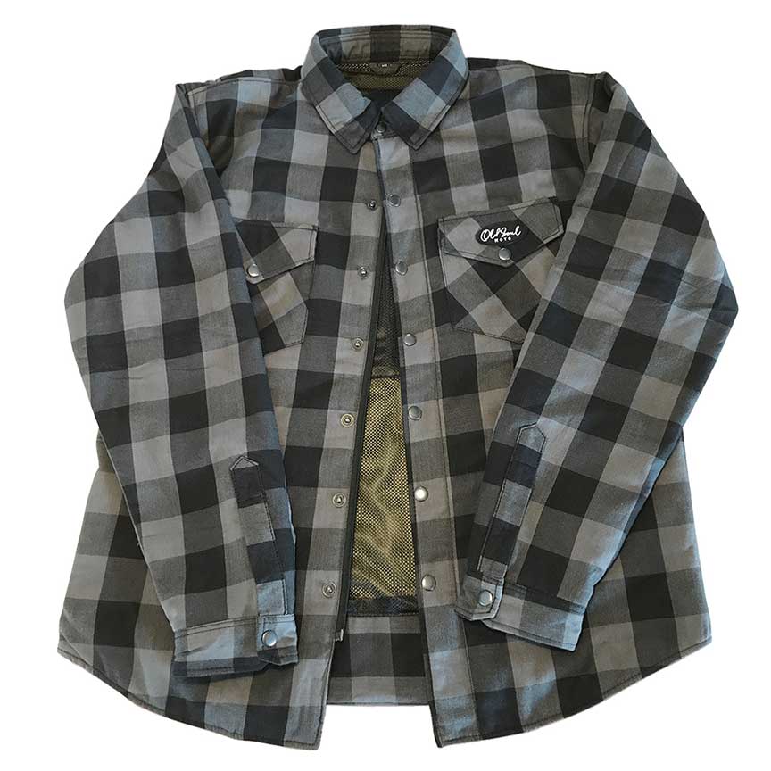 protective kevlar motorcycle shirt
