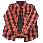 protective kevlar motorcycle shirt