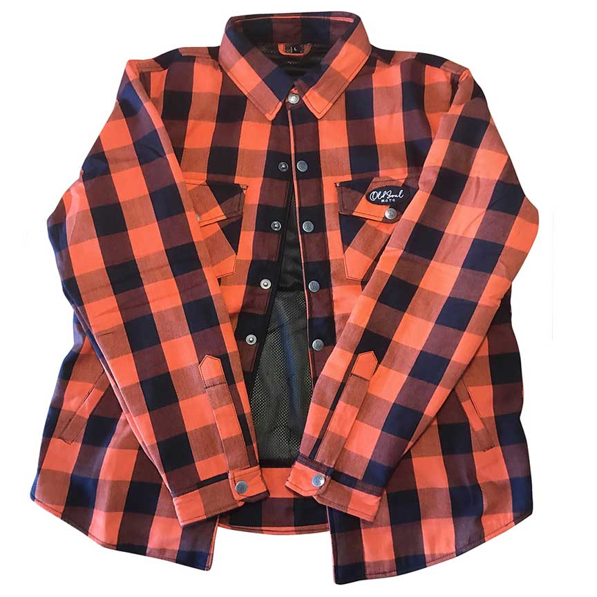 protective kevlar motorcycle shirt