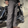 Men's AAA Armored Motorcycle Pants - Level 2 armor - Grey