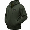 Men's AA Level 2 Armored Hoodie - Grey - Olive