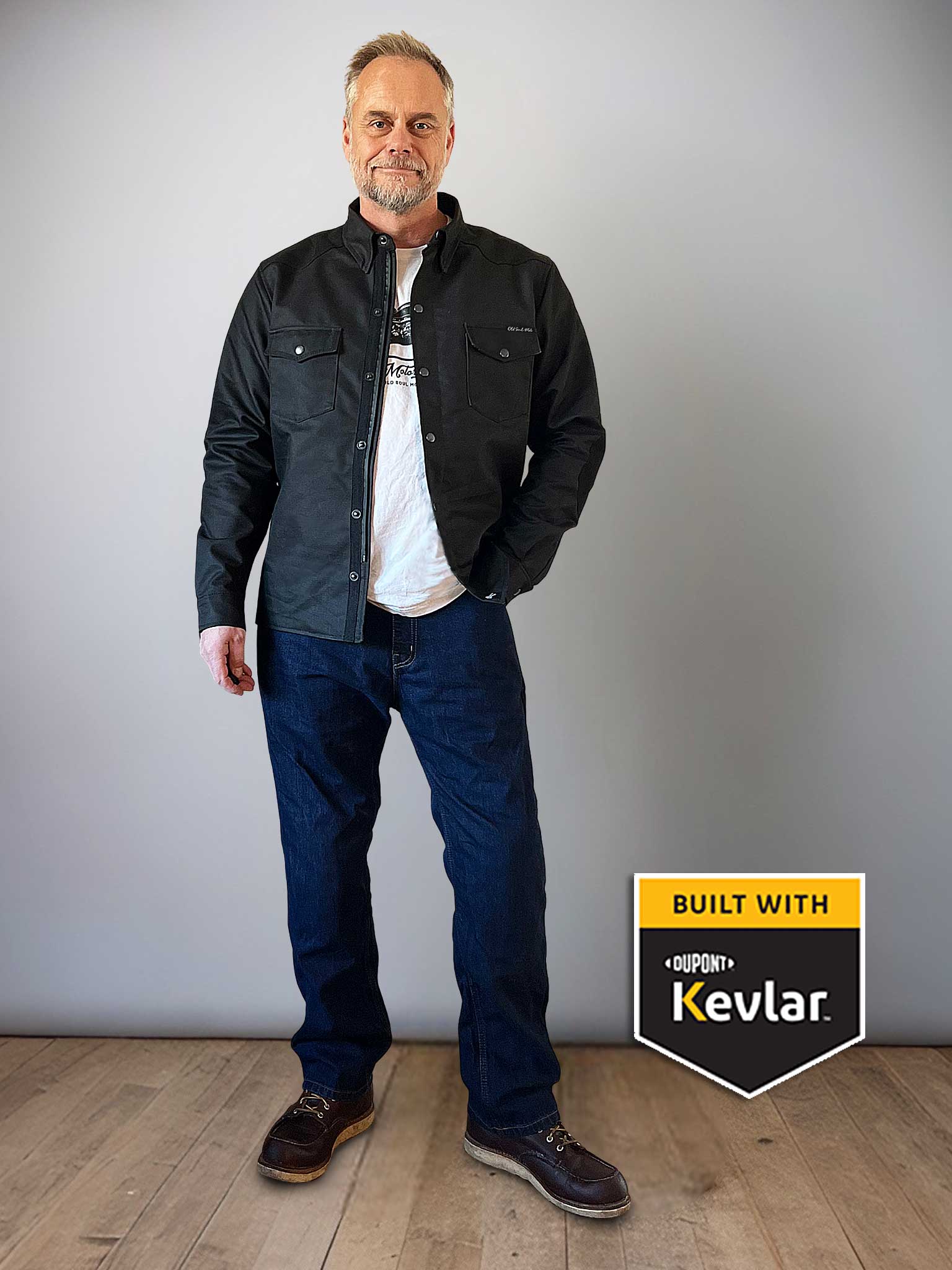 Men's Kevlar Motorcycle Jeans