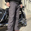 Men's Level 2 Motorcycle Pants with Full Anti-Abrasion lining - Grey