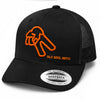 OSM 3D Low Wave Snapbacks - Black/orage