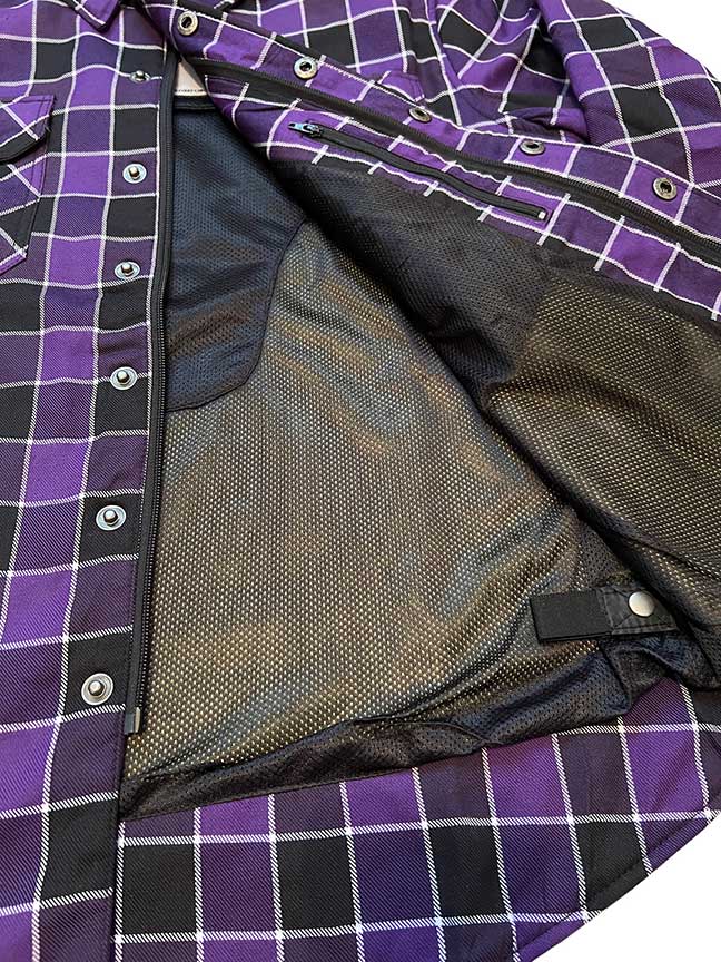 Protective Kevlar Motorcycle Shirt