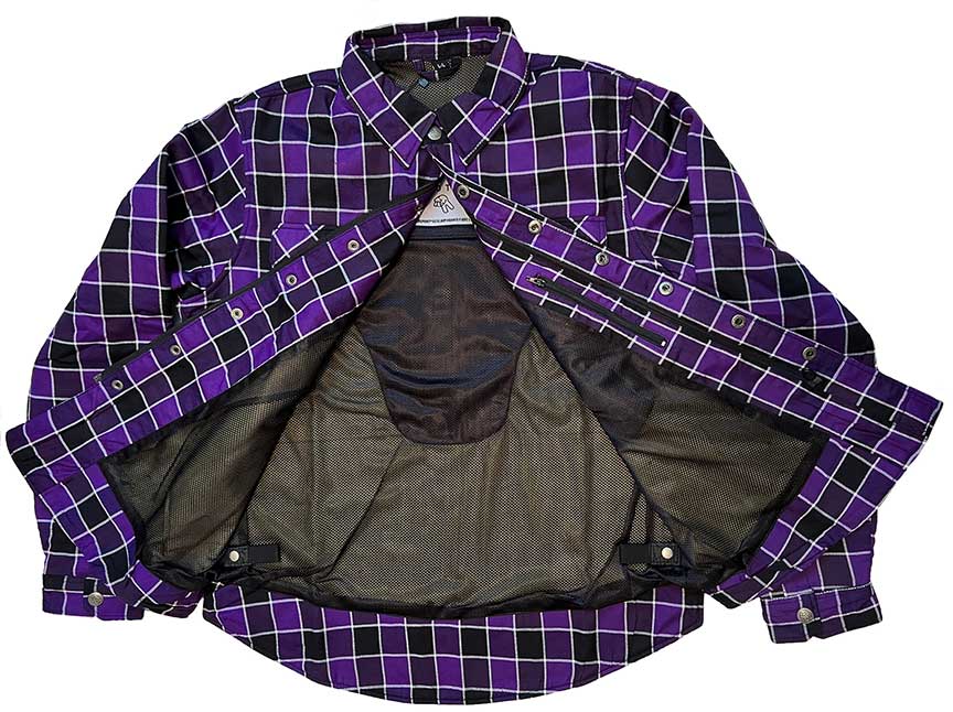 Protective Kevlar Motorcycle Shirt