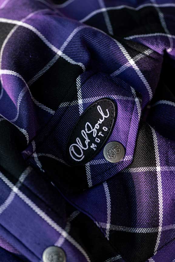 Protective Kevlar Motorcycle Shirt