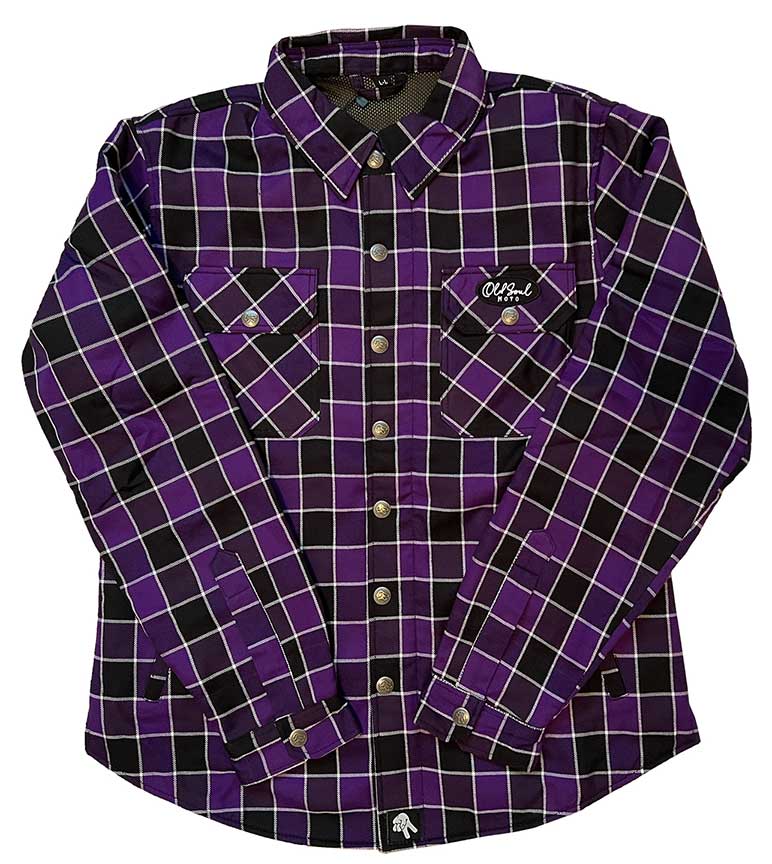 Protective Kevlar Motorcycle Shirt