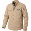 Men's AA Armored Motoshirt - Solid Colours - Tan Solid