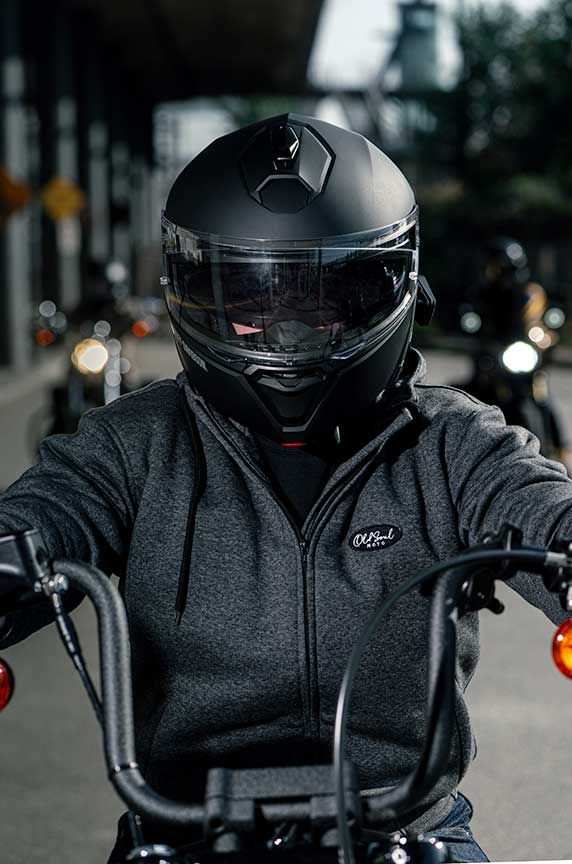 Protective Kevlar Motorcycle Hoodie