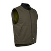 Protective Motorcycle Vest - CE 2 back armor - Olive