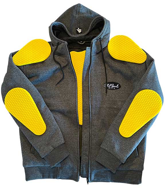 Protective Kevlar Motorcycle Hoodie