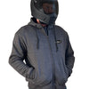 Men's Full Anti-Abrasion Hoodie + Level 2 Armour - Grey