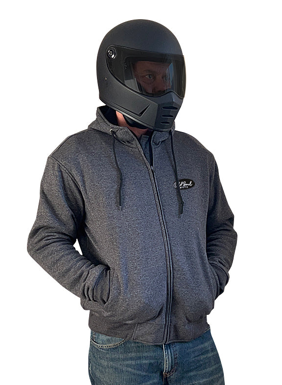 Protective Kevlar Motorcycle Hoodie
