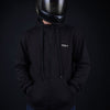 Men's Full Anti-Abrasion Hoodie + Level 2 Armour - Black