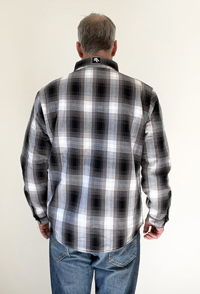 Protective motorcycle jacket with full kevlar lining and removable armor