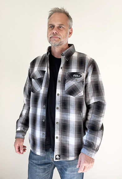 Protective motorcycle jacket with full kevlar lining and removable armor