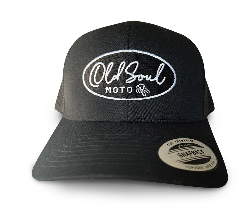Old Soul Moto hat