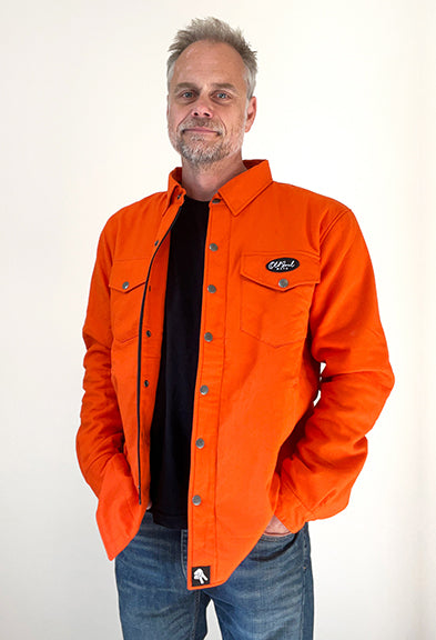 protective kevlar motorcycle shirt