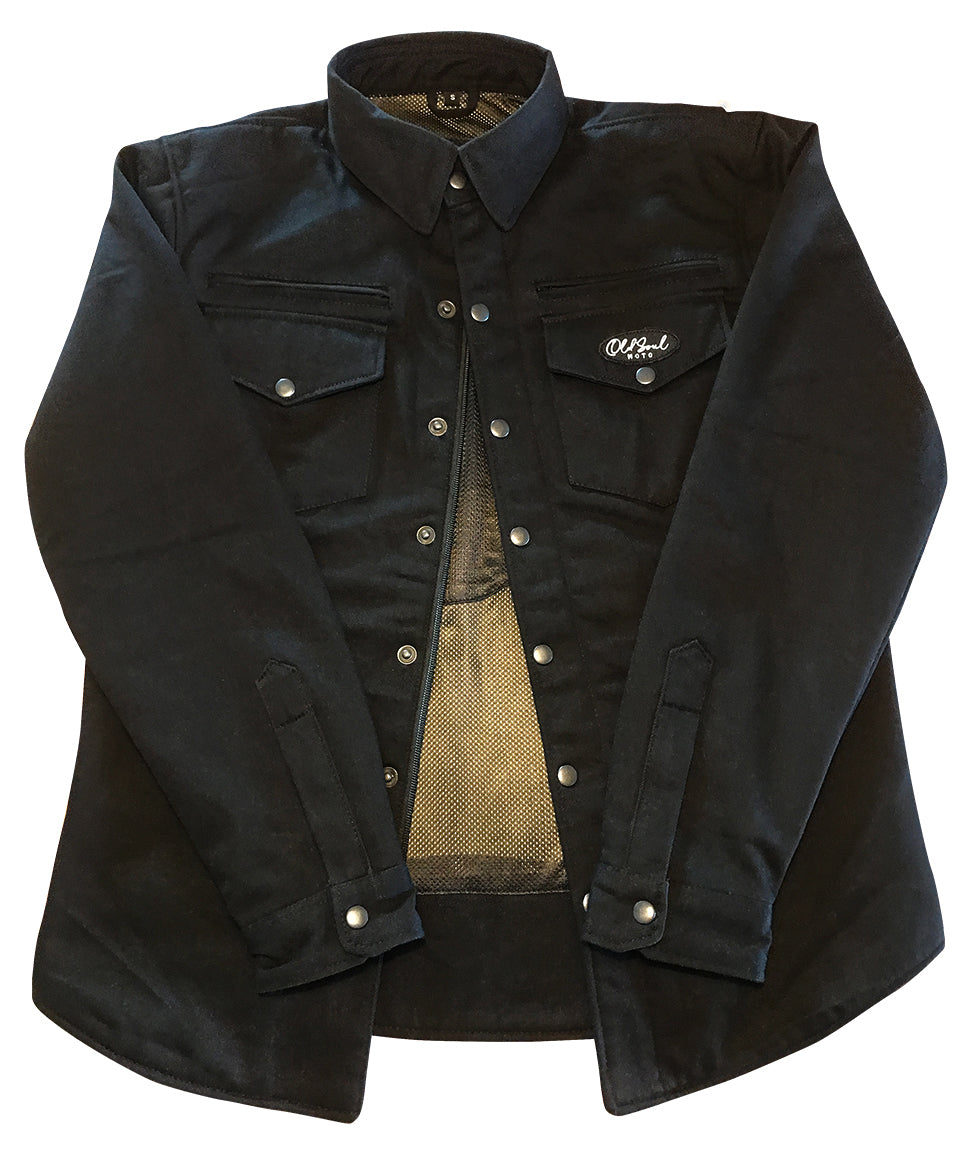 protective kevlar motorcycle shirt