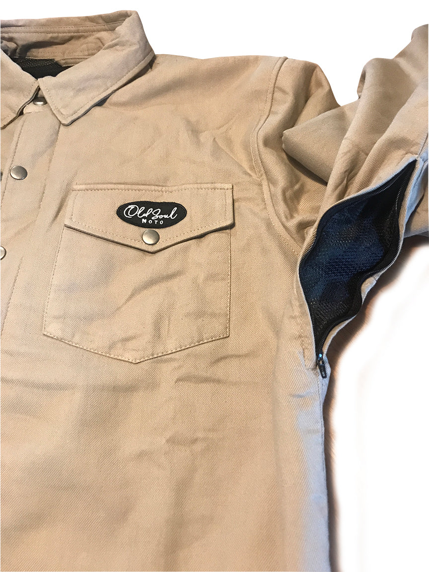 protective kevlar motorcycle shirt