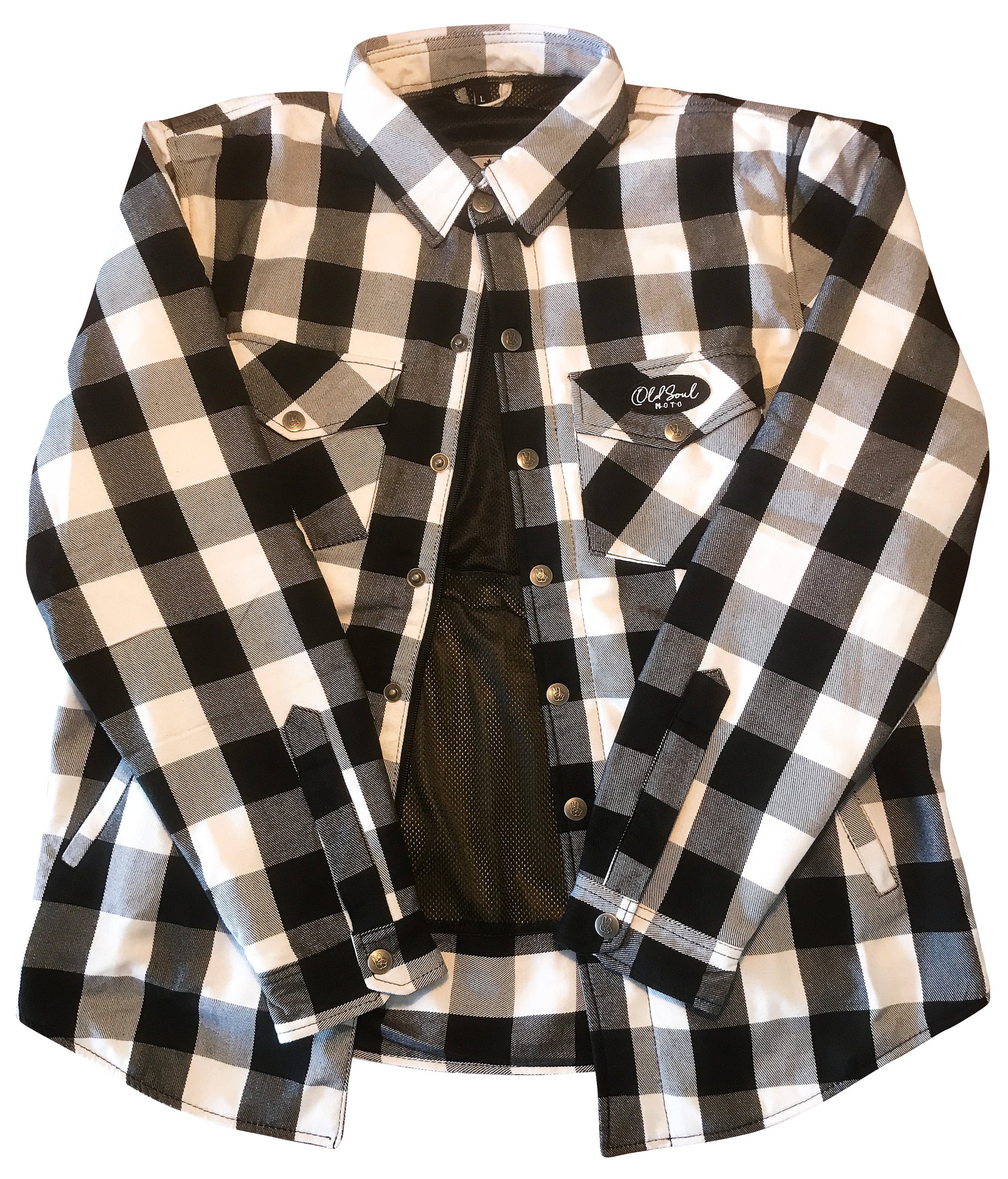 Women's protective kevlar motorcycle shirt