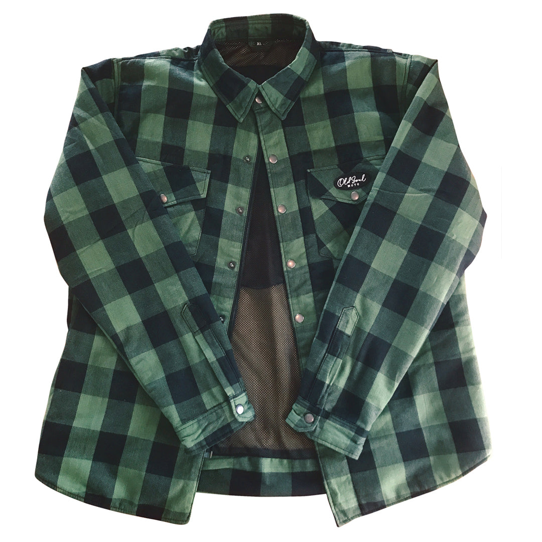 Women's protective kevlar motorcycle shirt