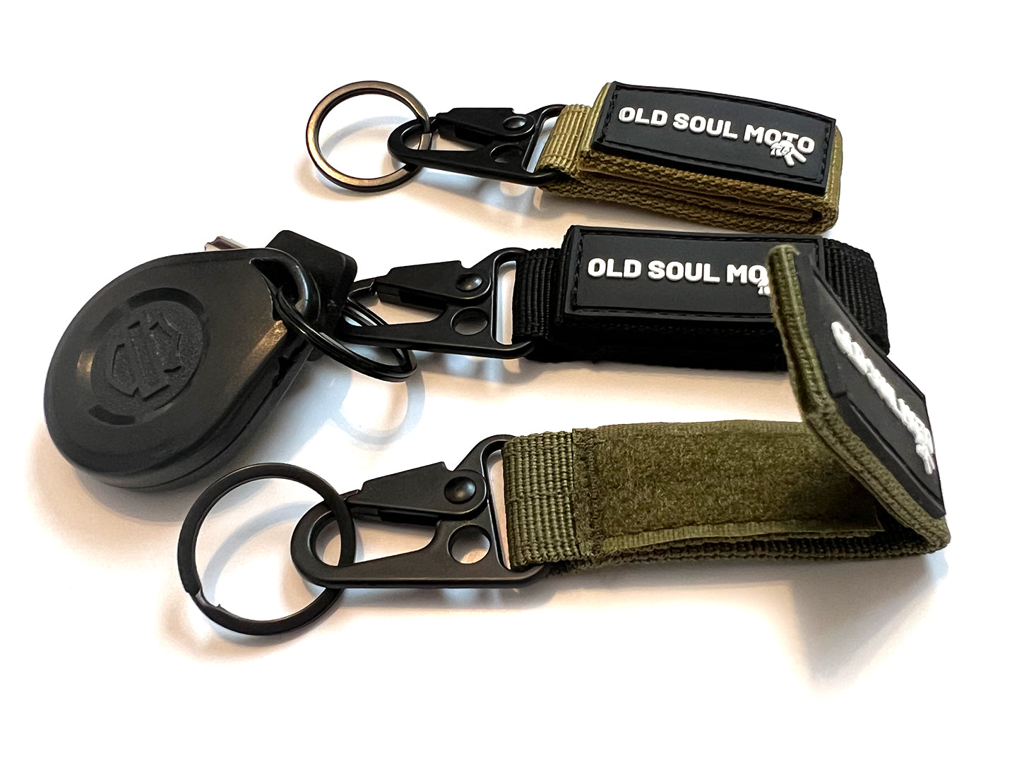 OSM Carabiner Keychain