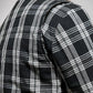 Men's Protective Motorcycle Shirt - Grid Iron