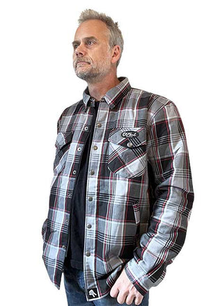 protective kevlar motorcycle shirt