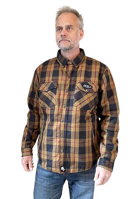 protective kevlar motorcycle shirt