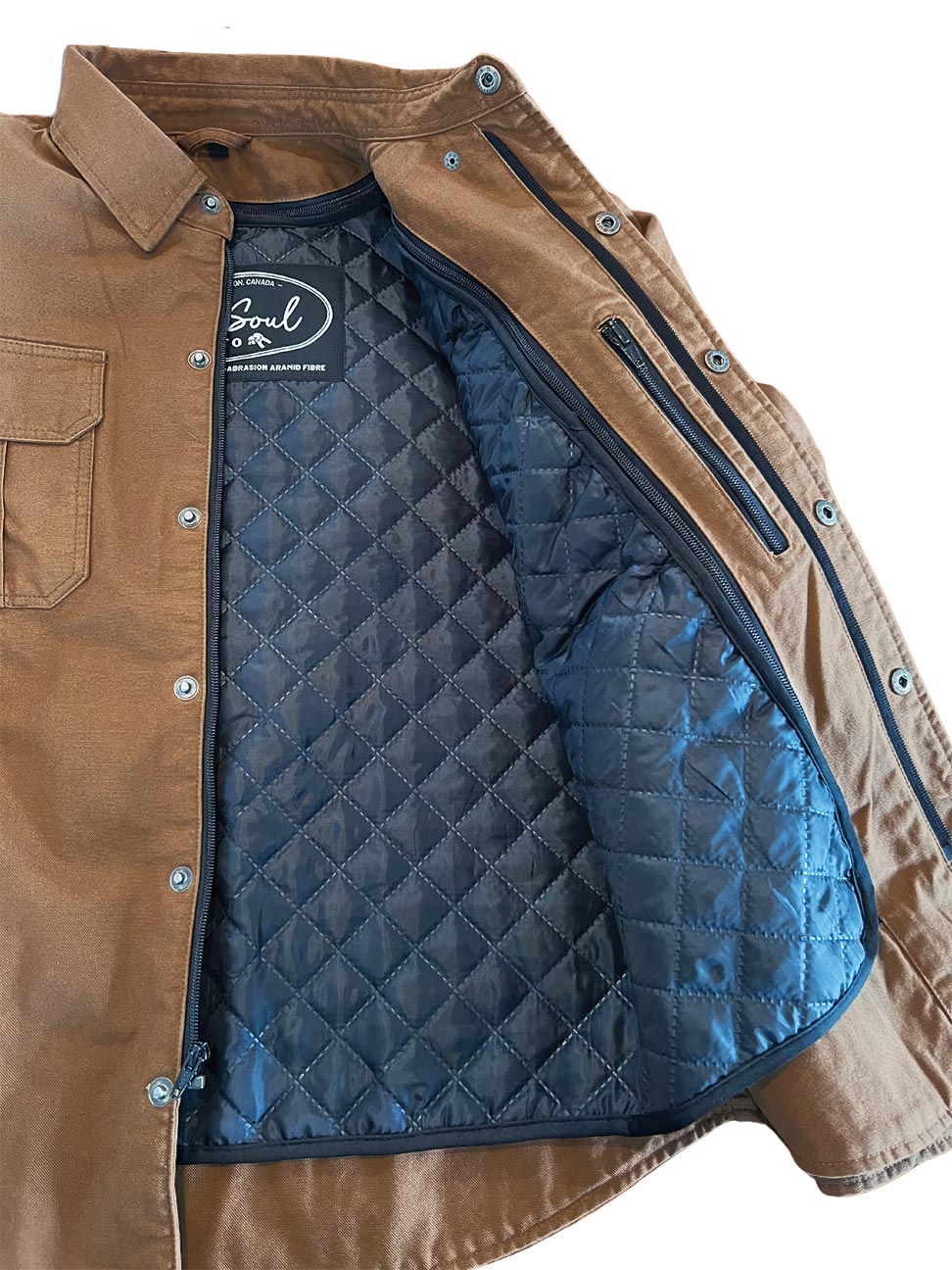 ジャケット・アウター MHL MILITARY COTTON NYLON CANVAS MHL MILITARY COTTON NYLON CANVAS