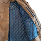 Men's Full Anti-Abrasion Armored Canvas Jacket - Camel