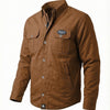 Men’s AAA Armored Canvas Jacket - Camel - Camel