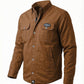 Men’s AAA Armored Canvas Jacket - Camel