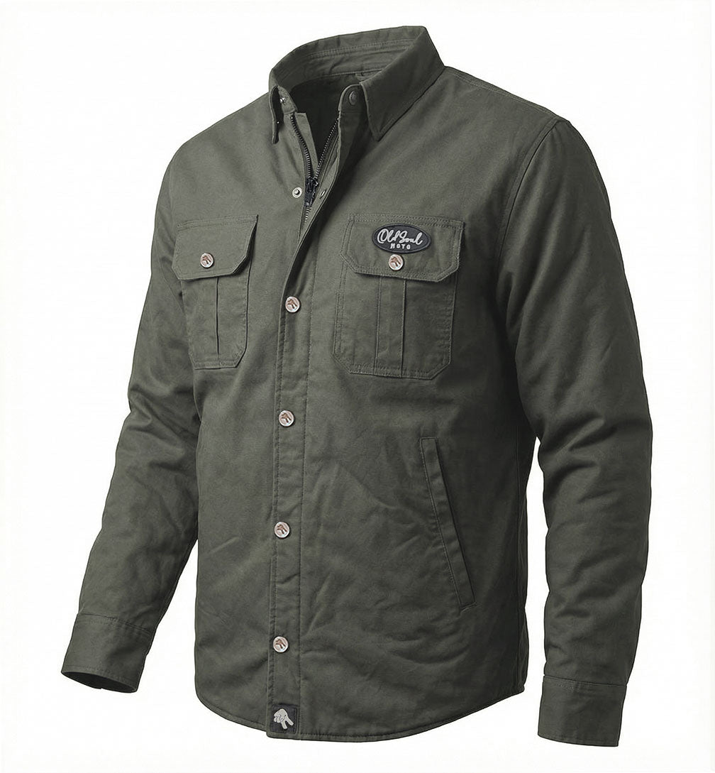 Men’s AAA Armored Canvas Jacket