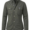 Women's AAA Armored Canvas Jacket - Olive - Olive