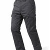 Men's AAA Armored Motorcycle Pants - Level 2 armor - Grey