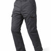Men's AAA Armored Motorcycle Pants - Level 2 armor - Grey