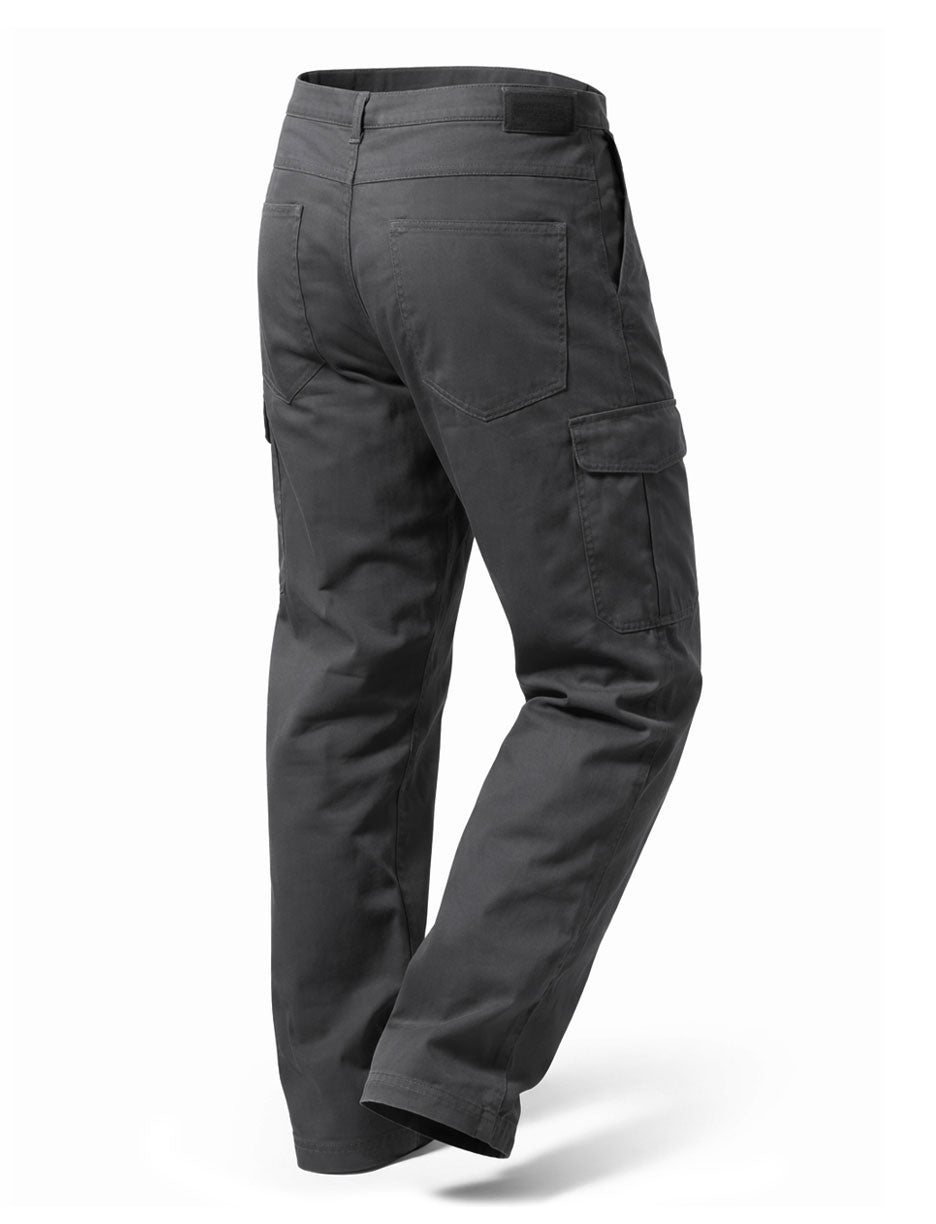 Full Anti-Abrasion Motorcycle Cargo Pants + Level 2 Armor Size 38 x 28"L / Black - Men's Level 2 Full Anti-Abrasion Motorcycle Cargo Pants + Level 2 Armor Size 38 x 28"L / Black - Men's Level 2