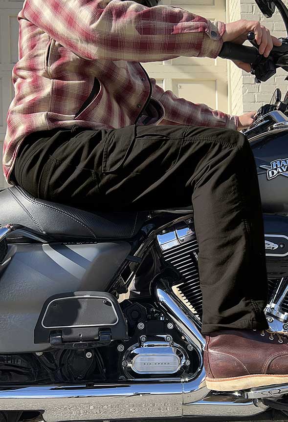Protective Kevlar Motorcycle Pants