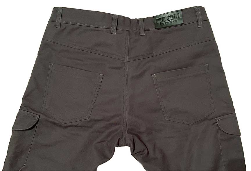 Grey moto hot sale pants