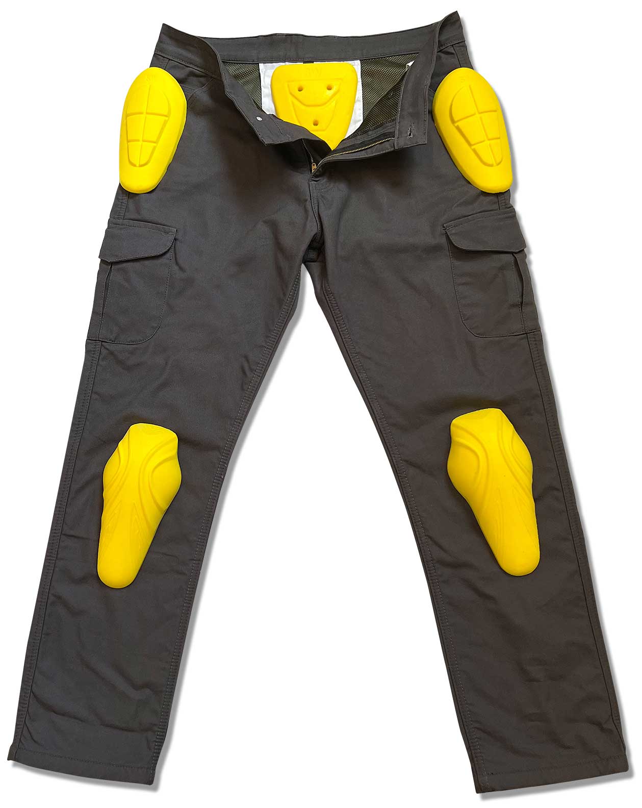 Pantalon moto de kevlar tallas grandes elasticos homologaciones NIVEL 2.Outl