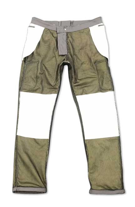 Punk Mens Biker Skinny Pants Zipper Cargo Trousers Casual Mid Rise Overalls  Pant | eBay