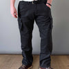Armoured Cargo Pants, Class AA with Kevlar Lining - Black