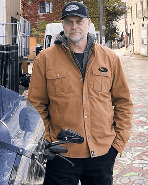 Men’s AAA Armored Canvas Jacket - Camel