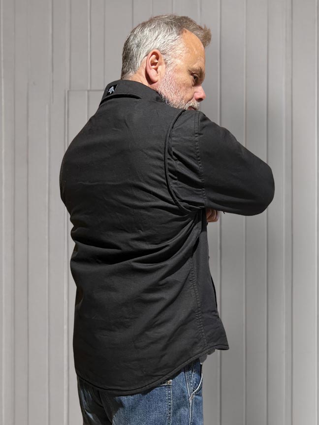 ジャケット・アウター WIND AND SEA DUCK CANVAS RIDING JACKET S Trucker Motorcycle Jacket - Waxed Canvas. Protection with