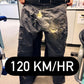 Men's AAA Armored Motorcycle Pants - Level 2 armor - Olive