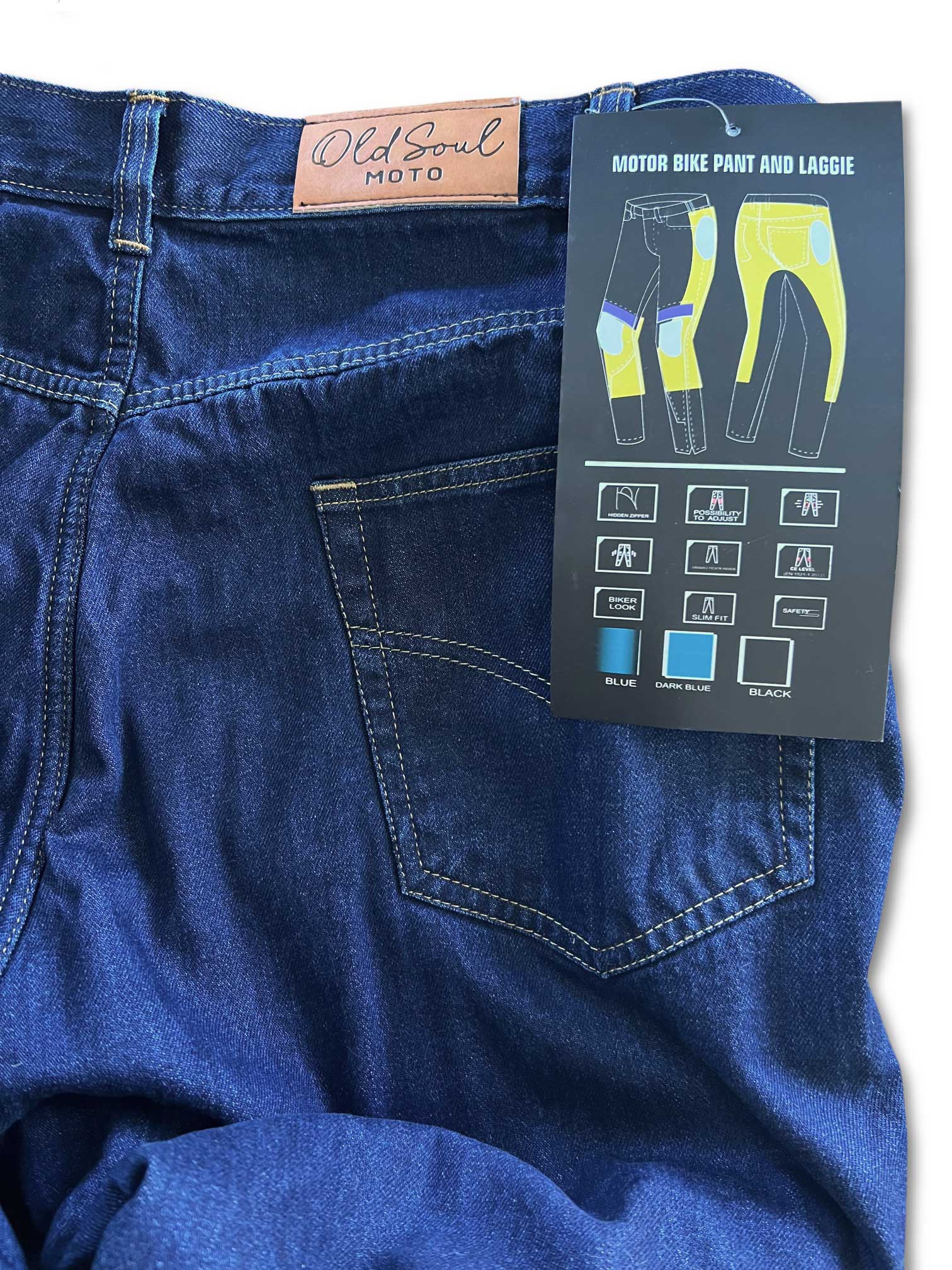 Jeans Back Pocket Tag 30