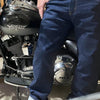 Men's Relaxed Level 2 Moto Jeans - SHiP DEC 10 - indigo denim